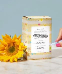 Homesick Birthday Party Candle