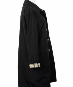 Rainraps Apparel Black & Plaid RAINTRENCH (with Detachable Hood)