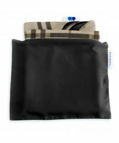 Rainraps Hooded Black & Plaid RAINRAP