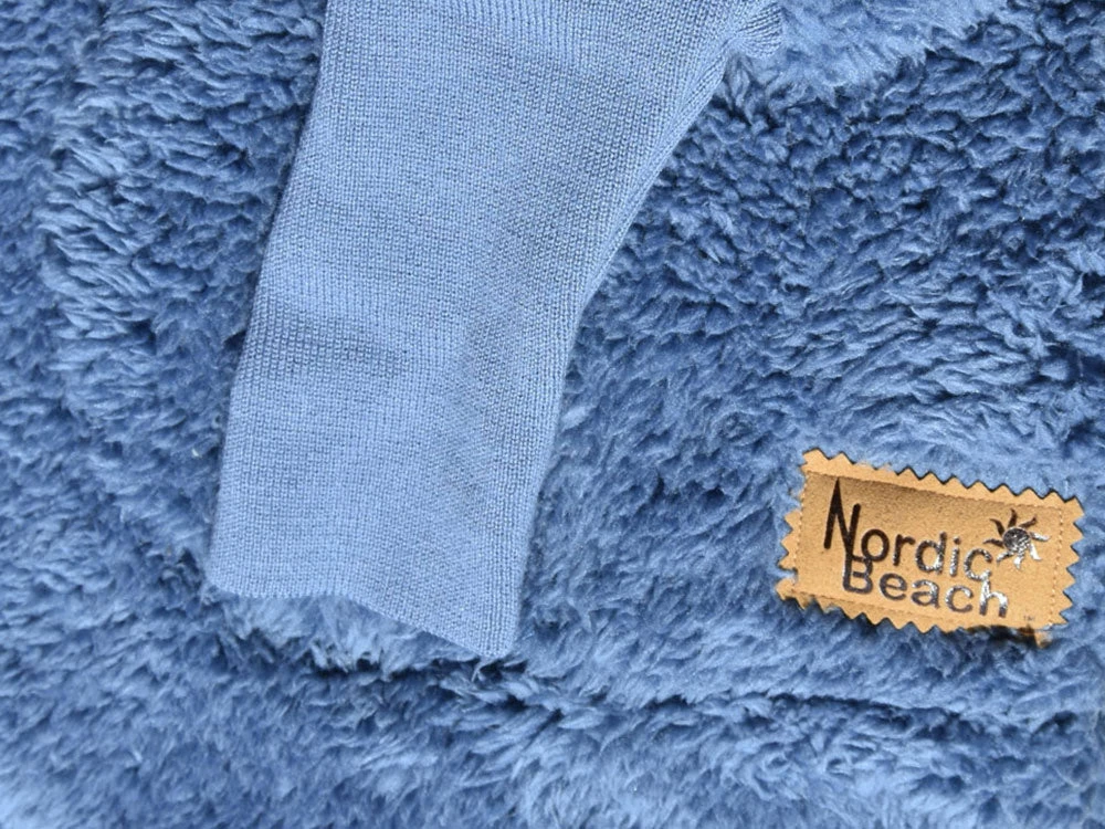 Nordic Beach Blue Denim