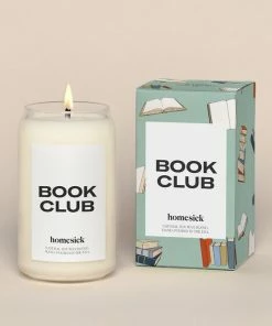 Homesick Book Club Candle Gifts