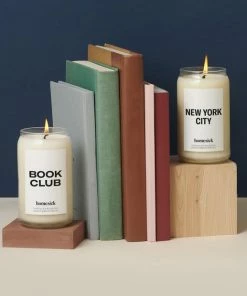Homesick Book Club Candle Gifts