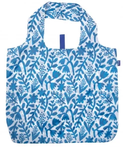 Rockflowerpaper Botanical Blu Bag