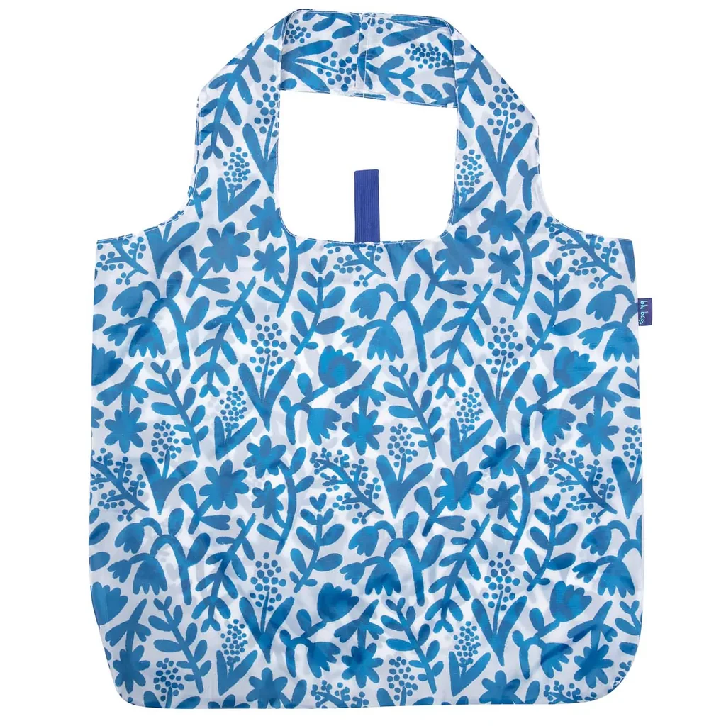 Rockflowerpaper Botanical Blu Bag