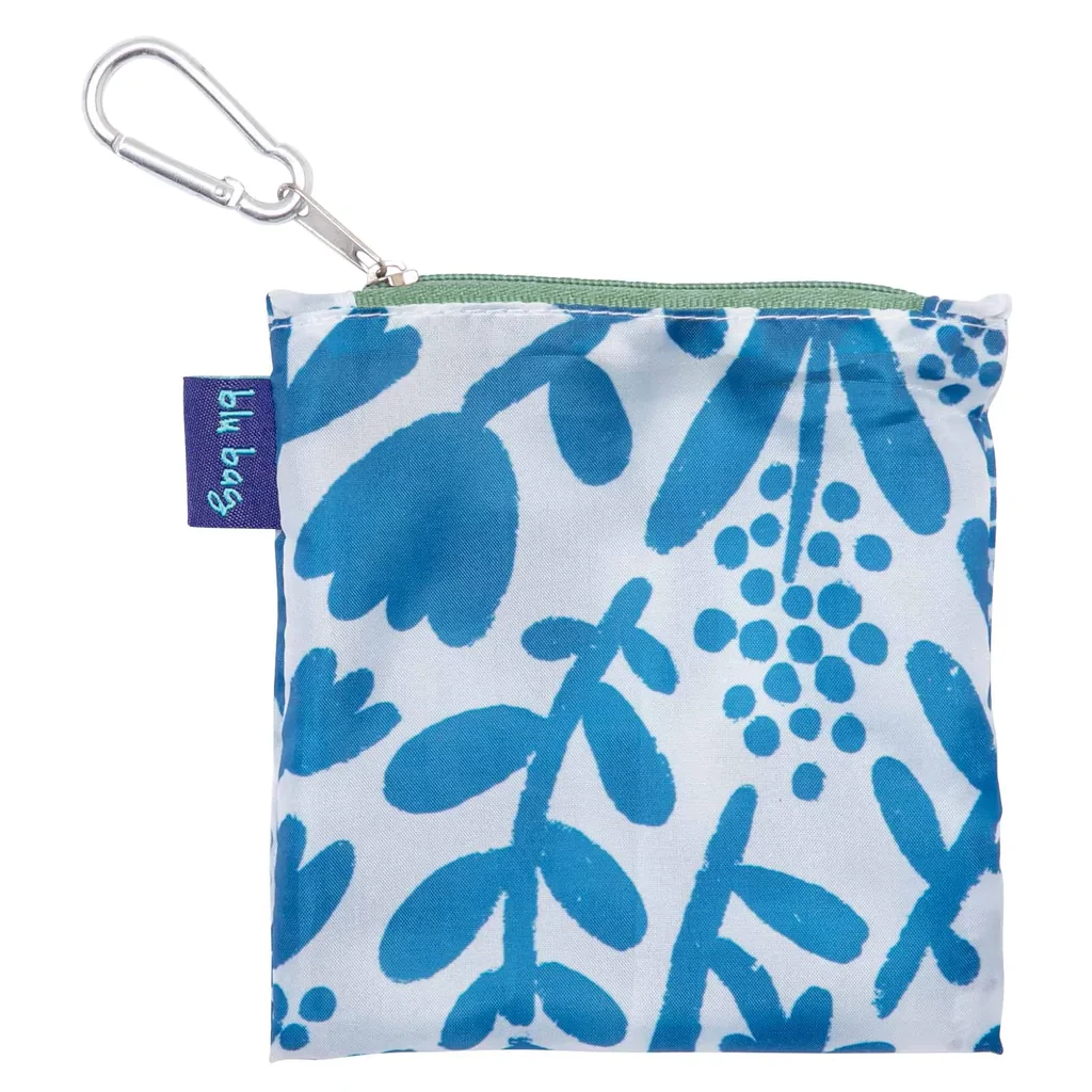 Rockflowerpaper Botanical Blu Bag