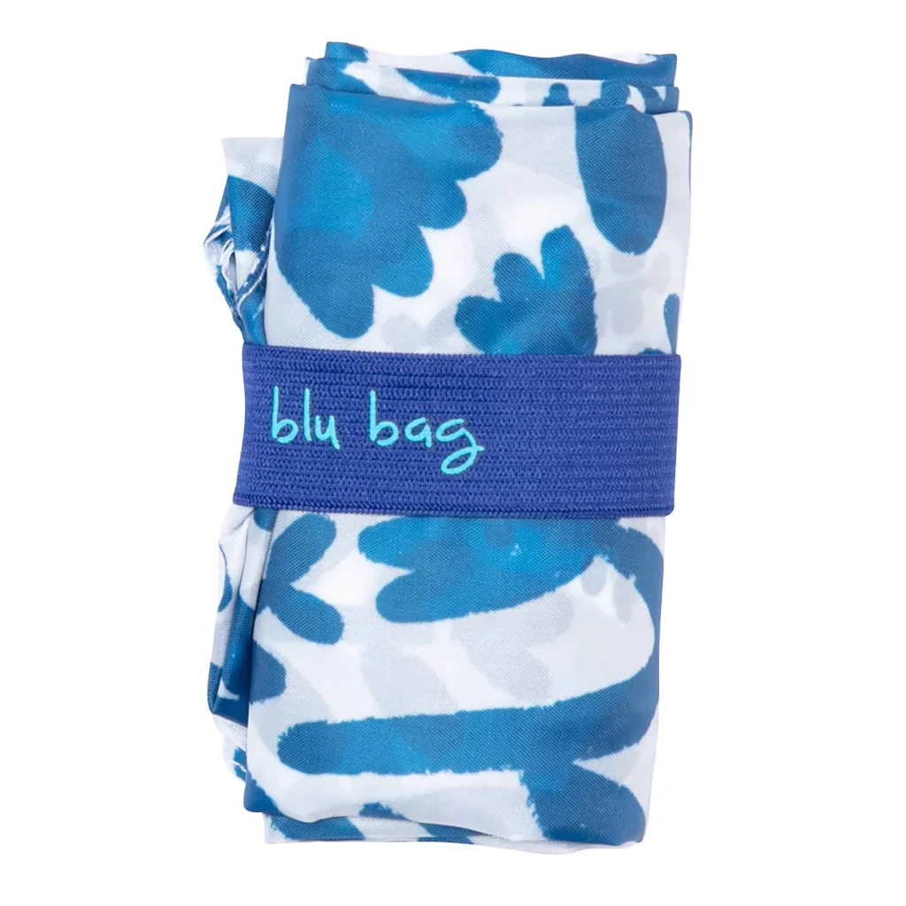 Rockflowerpaper Botanical Blu Bag