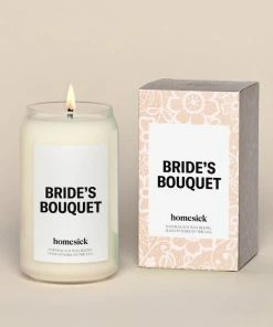 Homesick Gifts Bride's Bouquet Candle