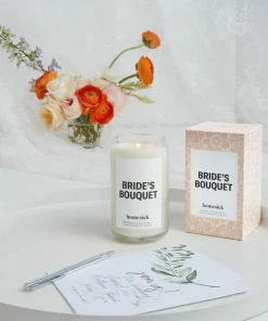 Homesick Gifts Bride's Bouquet Candle