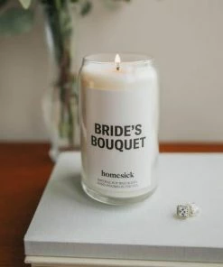 Homesick Gifts Bride's Bouquet Candle