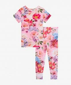 Posh Peanut Baby Brisa Short Sleeve Basic Pajama