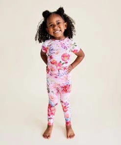 Posh Peanut Baby Brisa Short Sleeve Basic Pajama