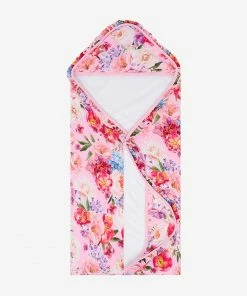 Posh Peanut Brisa Ruffled Hooded Towel Baby