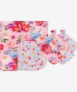 Posh Peanut Baby Brisa & Carissa Patoo & Lovey Set