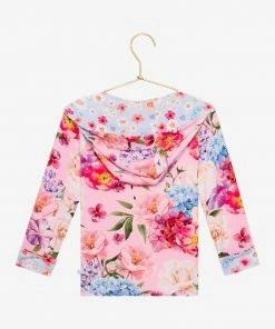 Posh Peanut Brisa Long Sleeve Reversible Jacket Baby