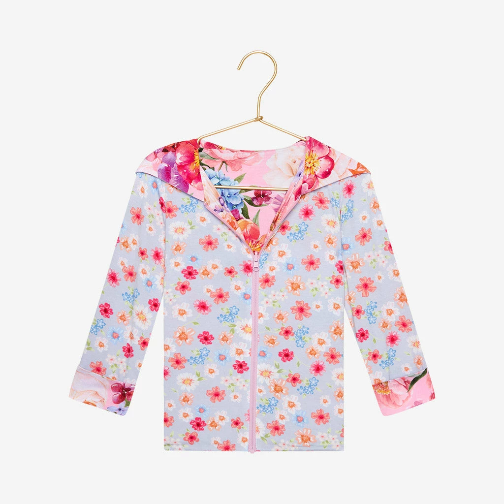 Posh Peanut Brisa Long Sleeve Reversible Jacket Baby