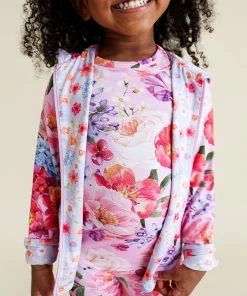 Posh Peanut Brisa Long Sleeve Reversible Jacket Baby