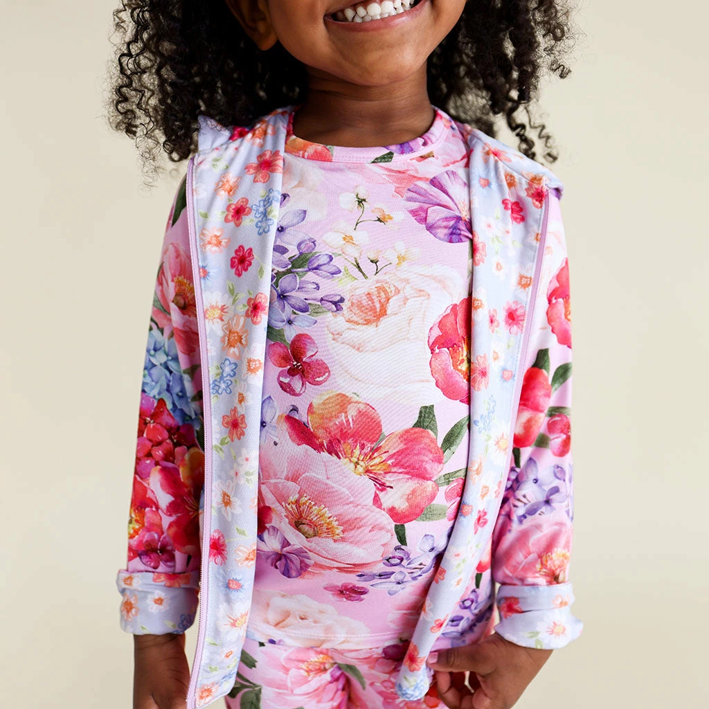 Posh Peanut Brisa Long Sleeve Reversible Jacket Baby