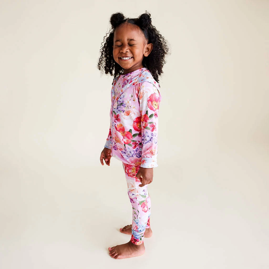 Posh Peanut Brisa Long Sleeve Reversible Jacket Baby