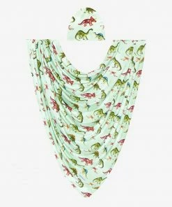 Posh Peanut Buddy Infant Swaddle & Beanie Set Baby