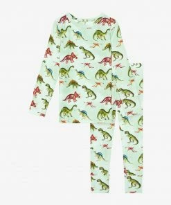 Posh Peanut Buddy Long Sleeve Basic Pajama