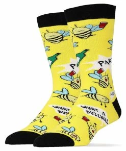 Oooh Yeah Buzz Kill Crew Socks Apparel