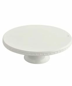 Nora Fleming Pedestal Server