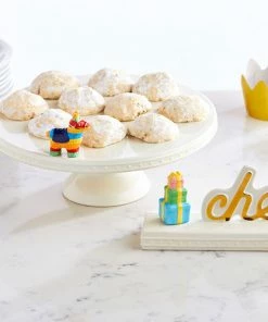 Nora Fleming Pedestal Server