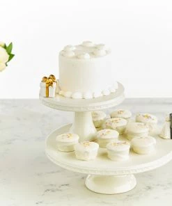 Nora Fleming Pedestal Server