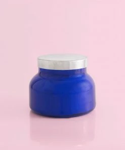 Capri Blue Volcano Blue Signature Jar, 19 Oz