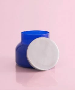 Capri Blue Volcano Blue Signature Jar, 19 Oz