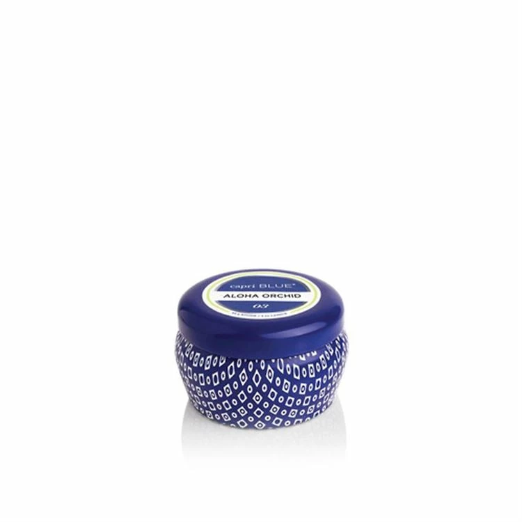 Capri Blue Aloha Orchid Blue Mini Tin, 3 Oz Gifts