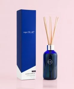 Capri Blue Gifts Havana Vanilla Signature Reed Diffuser, 8 Fl Oz