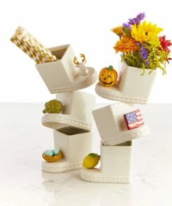 Nora Fleming Tabletop Cutie Container