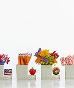 Nora Fleming Tabletop Cutie Container