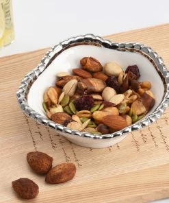 Pampa Bay Snack Bowl - White Gifts