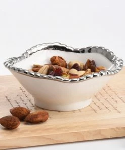 Pampa Bay Snack Bowl - White Gifts