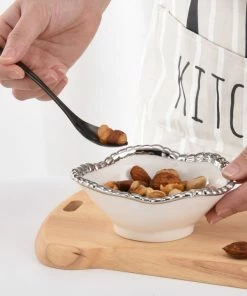 Pampa Bay Snack Bowl - White Gifts