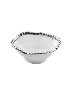 Pampa Bay Snack Bowl - White Gifts