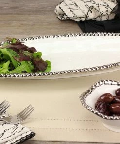 Pampa Bay Snack Bowl - White Gifts