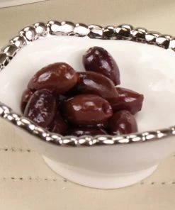 Pampa Bay Snack Bowl - White Gifts