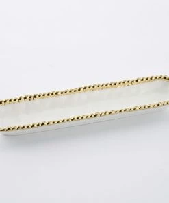 Pampa Bay Cracker Tray - White Gold Gifts