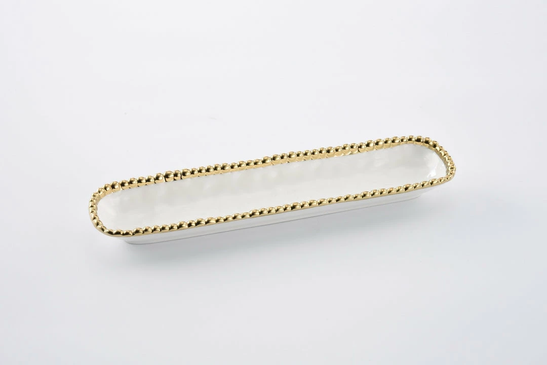 Pampa Bay Cracker Tray - White Gold Gifts