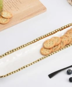 Pampa Bay Cracker Tray - White Gold Gifts