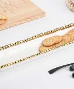 Pampa Bay Cracker Tray - White Gold Gifts
