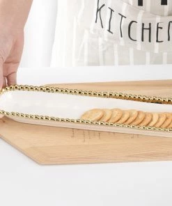 Pampa Bay Cracker Tray - White Gold Gifts