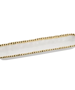 Pampa Bay Cracker Tray - White Gold Gifts