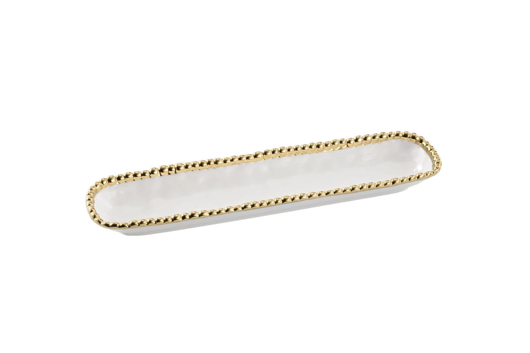 Pampa Bay Cracker Tray - White Gold Gifts