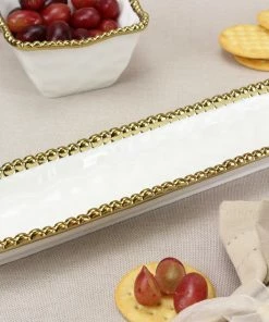 Pampa Bay Cracker Tray - White Gold Gifts