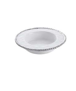 Pampa Bay Gifts Wine Bottle Coaster - White (Salerno)