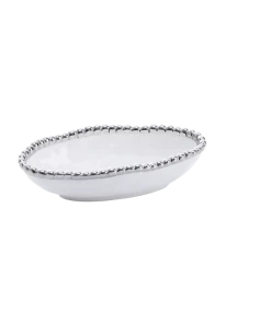 Pampa Bay Long Condiment Bowl - White Gifts